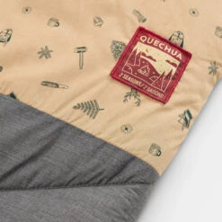Quechua Camping Sleeping Bag Arpenaz 10° Cotton Double 13 Quechua Camping Sleeping Bag Arpenaz 10° Cotton Double -Outdoor Camping k5ac476416b0447a364e8158207d0e26a