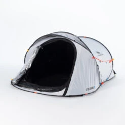 Quechua 2 Man Pop-Up Blackout Tent -Outdoor Camping k5b5caea1ff05c2e485c3c648c2e3bfb6