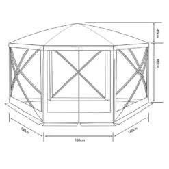 Screenhouse 6 -Outdoor Camping k5df57a8288af5f15e854574b7d66116b