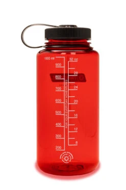 Nalgene 1L Wide Mouth Sustain Water Bottle - Made From 50% Plastic Waste -Outdoor Camping k5e8c6ea229786a71de02e29fd020be78