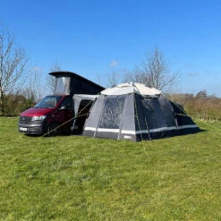 Motordome Sleeper Lite Quick Pitch 4 Man Drive Away Awning -Outdoor Camping k609301a6770160491f3fcb45844bf738