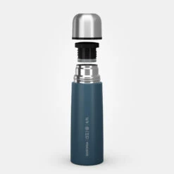 Quechua Stainless Steel Isothermal Hiking Bottle 0.7 Litre Blue -Outdoor Camping k6254f228dd3e2981ec2bd90ca0ca72ae