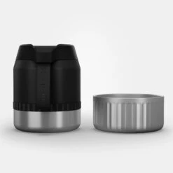 Quechua Stainless Steel Isothermal Food Box For Hiking MH500 0.8 L With Bowl Black 13 Quechua Stainless Steel Isothermal Food Box For Hiking MH500 0.8 L With Bowl Black -Outdoor Camping k65696e8c1e3be71e5d620f434004ef50