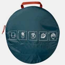 Quechua Camping Recycling Bin - 3 Compartments - 80 Litres -Outdoor Camping k658979604e995be73b62768904251584