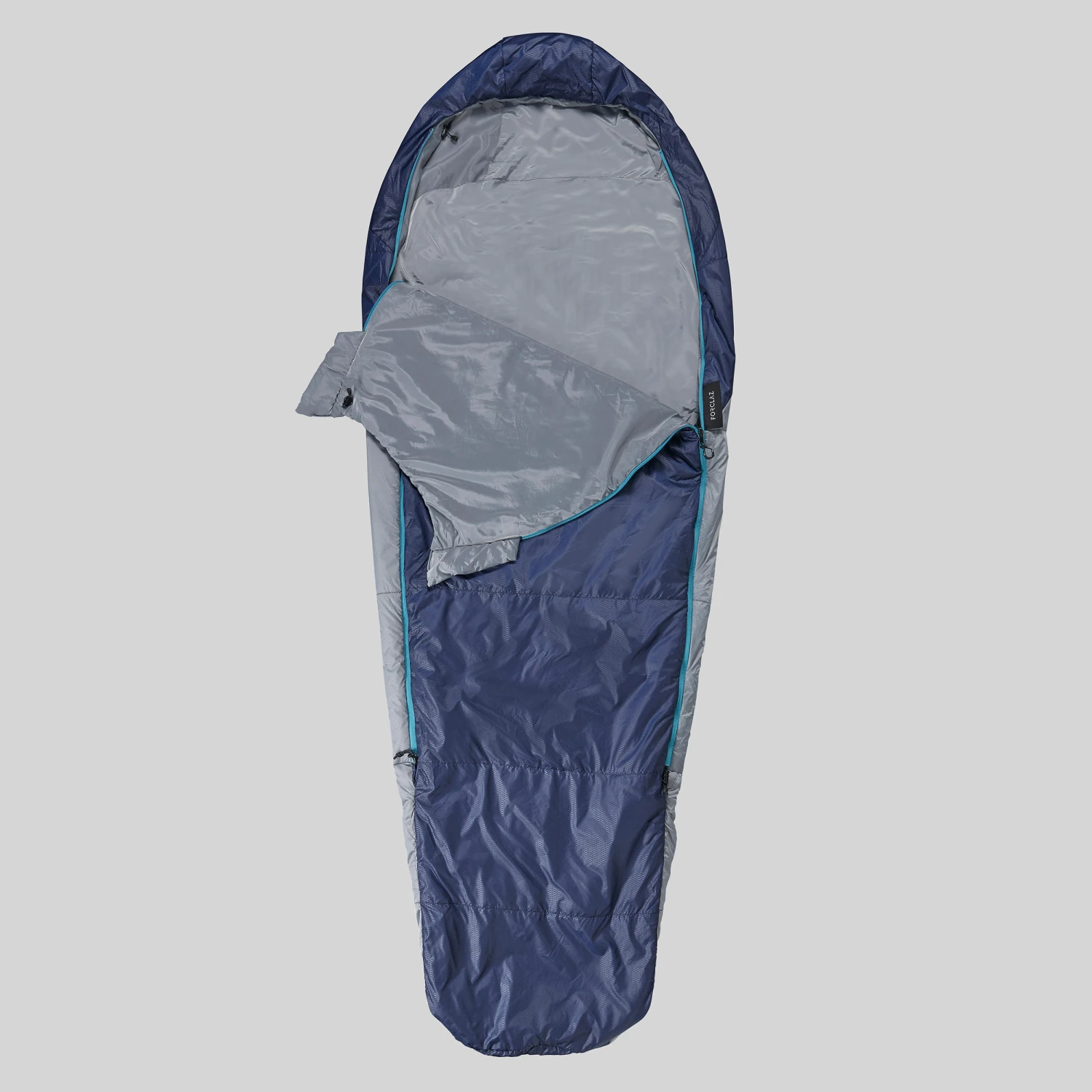 Trekking Sleeping Bag MT500 15°C 14 Trekking Sleeping Bag MT500 15°C - Image 14