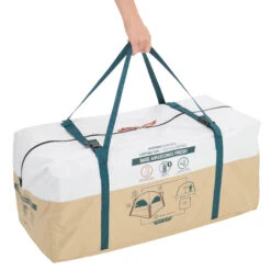 Quechua 8 Man Inflatable Camping Living Area - Base Air Seconds Fresh -Outdoor Camping k6702b83915d5fbfc6789b62410b78a78