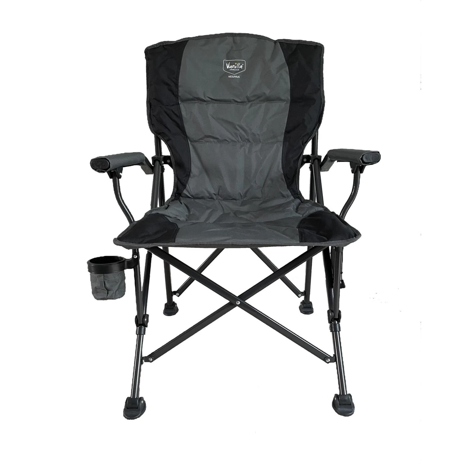 Vanilla Leisure Vesuvius Folding Heated Camping Chair + FREE Power Bank 1 Vanilla Leisure Vesuvius Folding Heated Camping Chair + FREE Power Bank