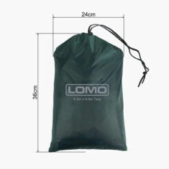 Lomo 4.5m X 4.5m Bushcraft Tarp -Outdoor Camping k6b3e88d0691c5eb82f77cecea13a787e
