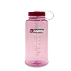 Nalgene 1L Wide Mouth Sustain Water Bottle - Made From 50% Plastic Waste -Outdoor Camping k6ce1086d2ae7804a2b1f29772ae1a438