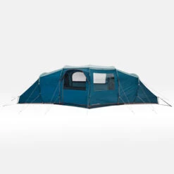 Quechua 8 Man Tent With Poles - Arpenaz 8.4 -Outdoor Camping k6d3029902c57d0e10a4dfd7b8dc0666a