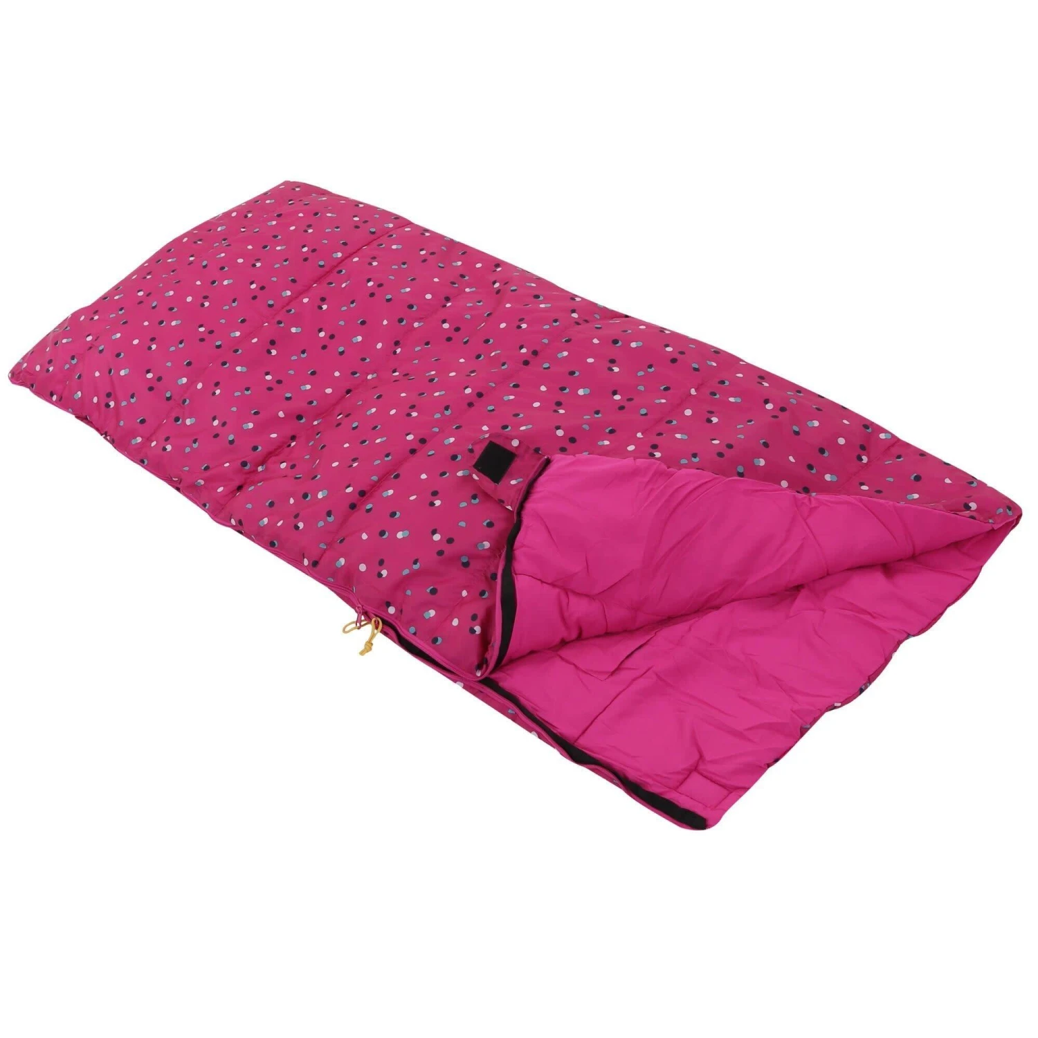 Regatta Maui Kids Kids' Camping Sleeping Bag 4 Regatta Maui Kids Kids' Camping Sleeping Bag - Image 4