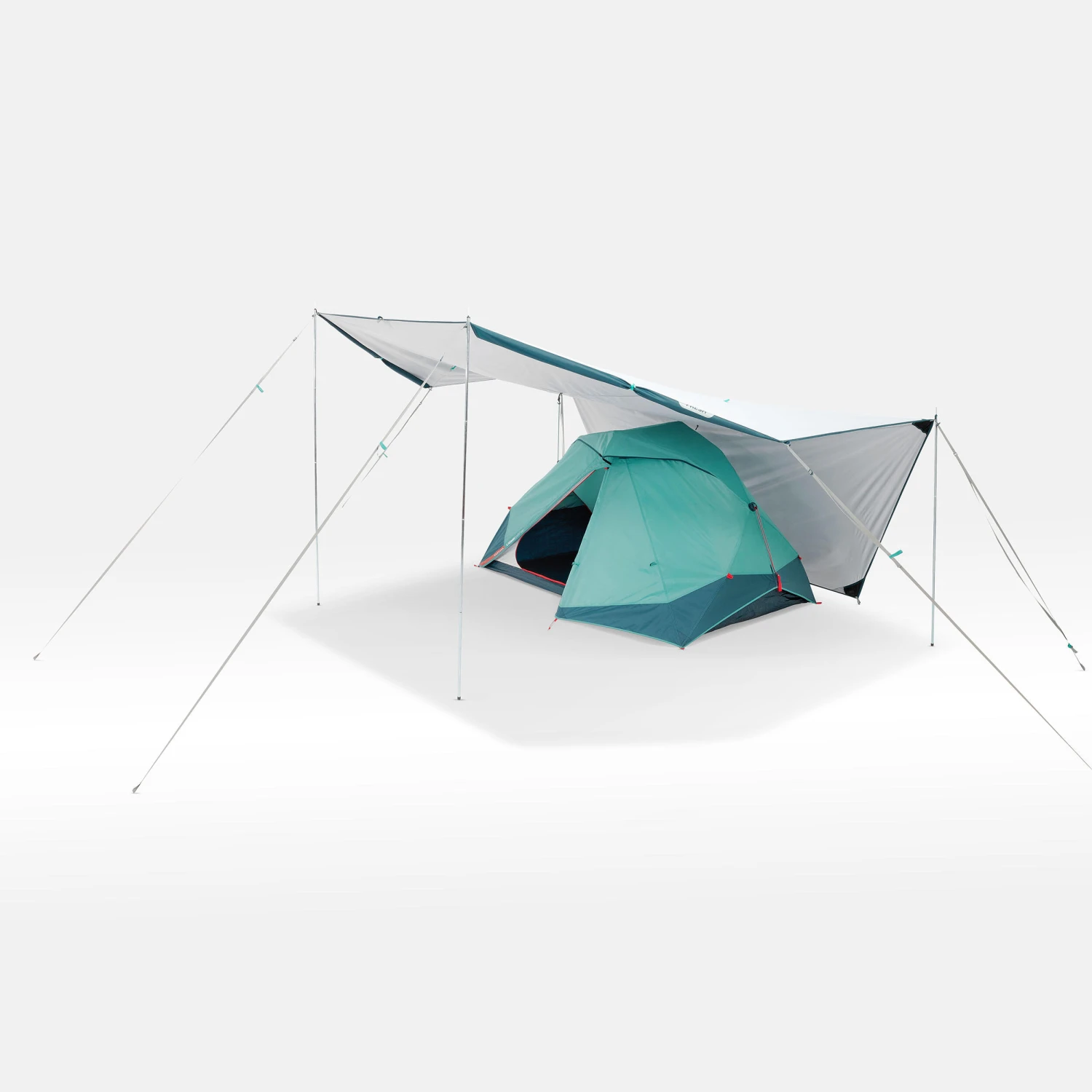 Quechua MULTIFUNCTION TARP CAMPING SHELTER 4 Quechua MULTIFUNCTION TARP CAMPING SHELTER - Image 4