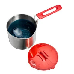 Stainless Steel 1 Person Cooking Set 0.9L -Outdoor Camping k70e064188ca2f73f131f999f9e79dd53