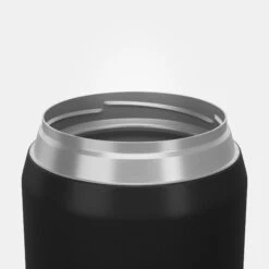 Quechua Stainless Steel Isothermal Food Box For Hiking MH500 0.5 L Black -Outdoor Camping k710b4a8175e3a7c8fa954c1429cb5b4b