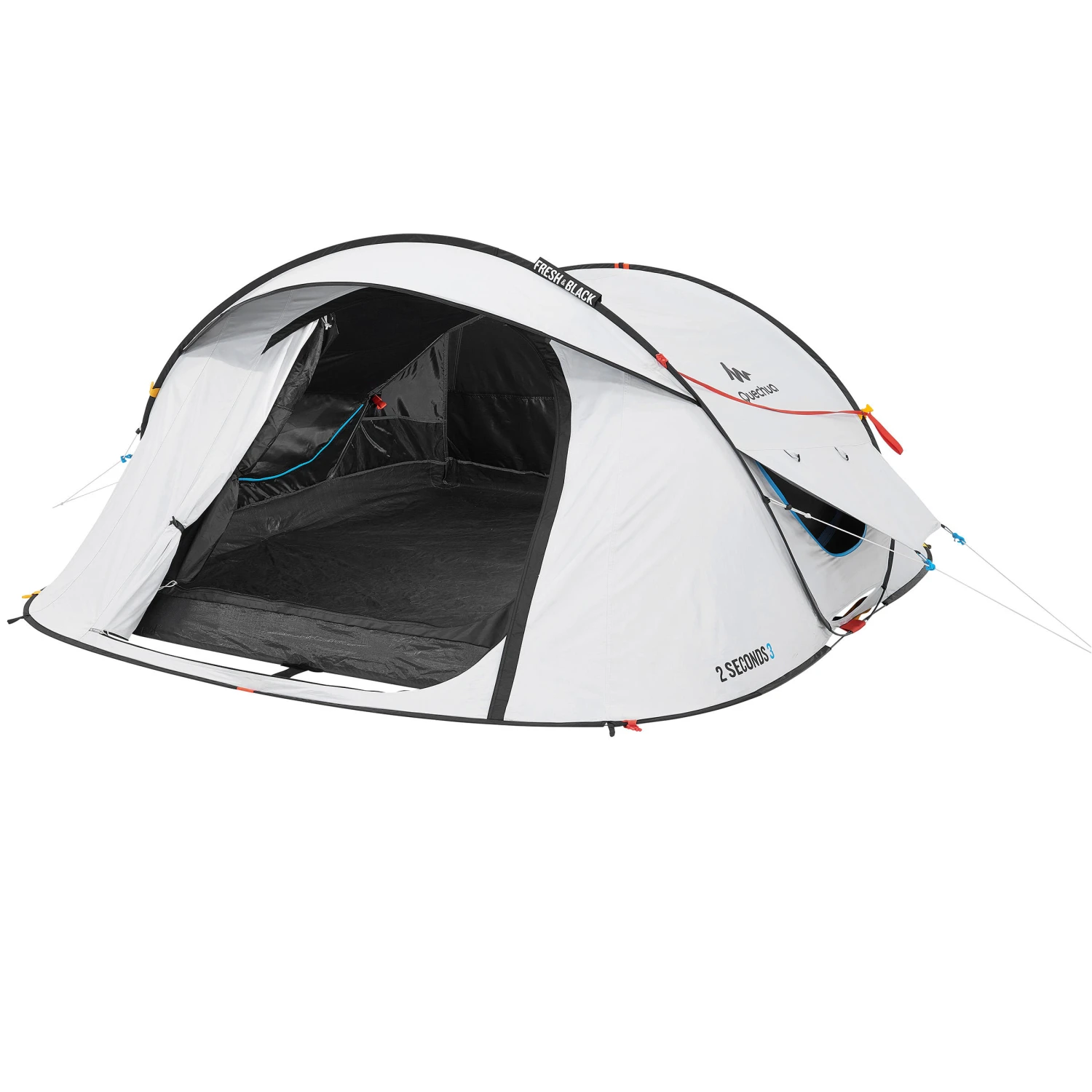 Quechua 3 Man Pop-Up Blackout Tent 1 Quechua 3 Man Pop-Up Blackout Tent