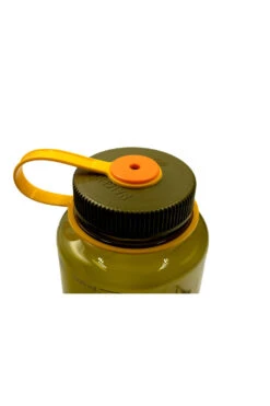 Nalgene 1L Wide Mouth Sustain Water Bottle - Made From 50% Plastic Waste -Outdoor Camping k73f2939806d888af61f61d57cfbc4b97