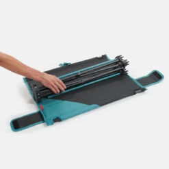 Quechua LOW FOLDING CAMPING TABLE MH100 Grey -Outdoor Camping k74aec77ac0b0d352f21774f0bf75b5b9