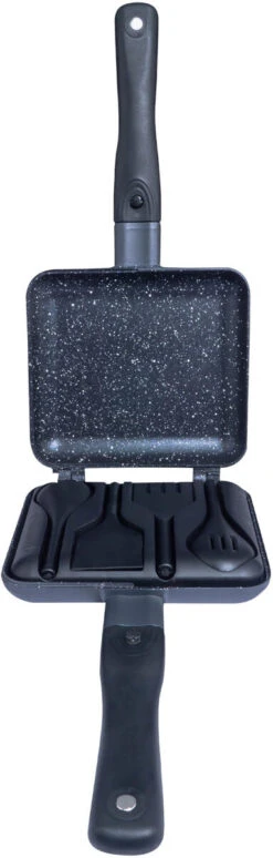 RidgeMonkey Connect Sandwich Toaster Granite Edition (RM776) -Outdoor Camping k770090183165c1bde91f7893fb0b5255