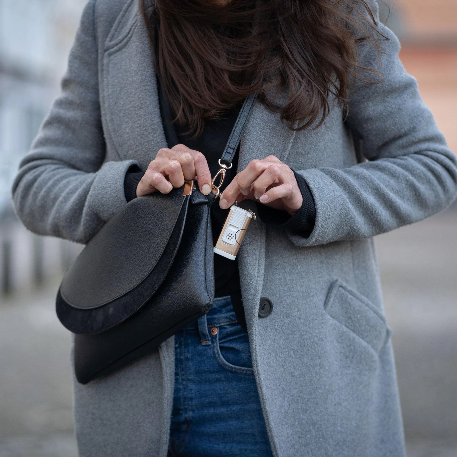 Ledlenser K6R Safety LED Rechargeable Keyring Torch (Rose Gold) 4 Ledlenser K6R Safety LED Rechargeable Keyring Torch (Rose Gold) - Image 4