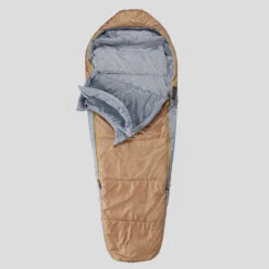 Trekking Sleeping Bag MT500 0°C -Outdoor Camping k80c85e5d10a0aa065ac1df7fd2d6b696
