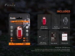 Fenix BC05R V2.0 15 Lumen Rechargeable Rear Cycle Light 11 Fenix BC05R V2.0 15 Lumen Rechargeable Rear Cycle Light -Outdoor Camping k81808789bfd36069ee87a56d42a70de3