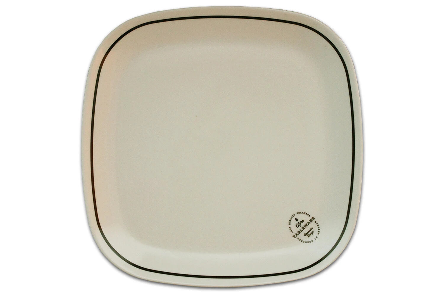 OLPRO Signature Square Melamine Set (8 Piece) 2 OLPRO Signature Square Melamine Set (8 Piece) - Image 2