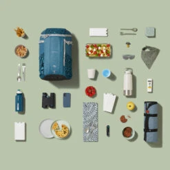 Quechua Isothermal Backpack 20 L -Outdoor Camping k86af7f655d9022f9ea51436d8f6e6d6f