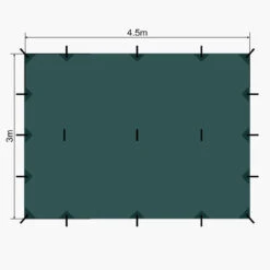 Lomo 4.5m X 3m Bushcraft Tarp 11 Lomo 4.5m X 3m Bushcraft Tarp -Outdoor Camping k86e40696c1198b06e76a40eac7095095