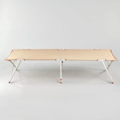 Quechua CAMP BED FOR CAMPING - CAMP BED SECOND 65 CM - 1 PERSON -Outdoor Camping k87d060fc51f47c28eee5e0b8868361d6