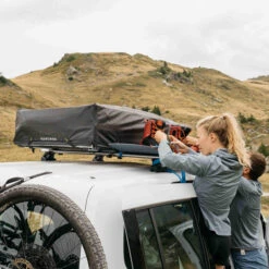 Quechua INFLATABLE ROOF TENT MH900 FRESH & BLACK 2 PERSON -Outdoor Camping k8b61285b0f08a326abaefff045d25467