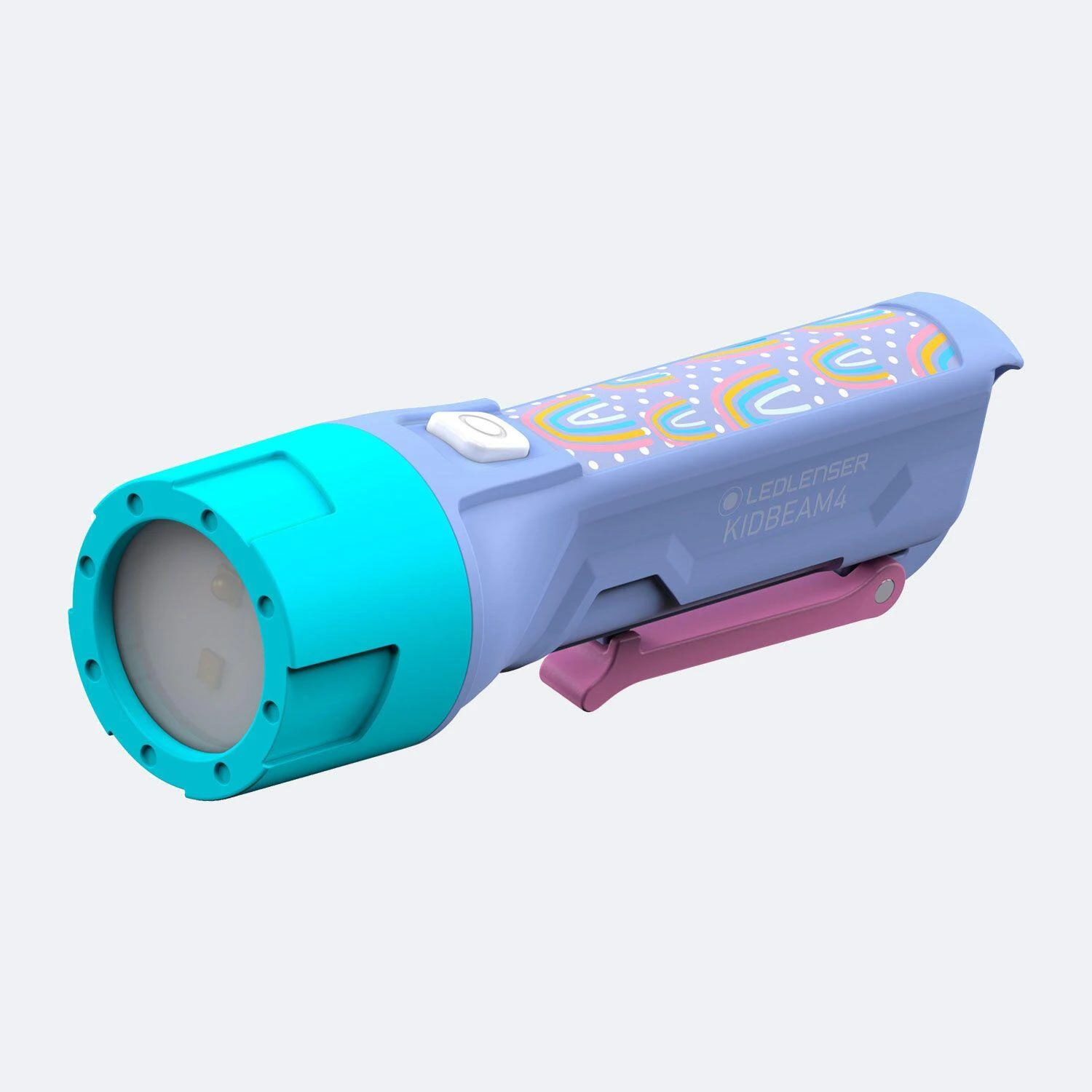 Ledlenser KidBEAM4 LED Hand Torch (Purple) 1 Ledlenser KidBEAM4 LED Hand Torch (Purple)