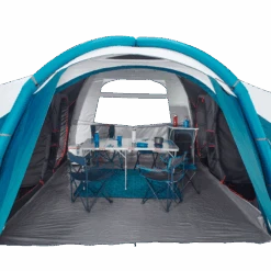 Quechua 8 Man Inflatable Blackout Tent -Outdoor Camping k8f501028df33a3568407bb9923ca7530