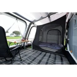 Outdoor Camping 24 Vanguard Vango Caravan Awning Hanging Bedroom Inner Tent Midnight