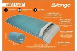 Vango Kanto Single Sleeping Bag -Outdoor Camping k9289bc30480f83105d01b02c2d59b99c