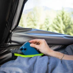 Quechua INFLATABLE ROOF TENT MH900 FRESH & BLACK 2 PERSON -Outdoor Camping k94113a8501cf3a4cddc356d9f4fbb981