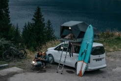 Quechua INFLATABLE ROOF TENT MH900 FRESH & BLACK 2 PERSON -Outdoor Camping k9519bdefcf9802641378802417c8394f