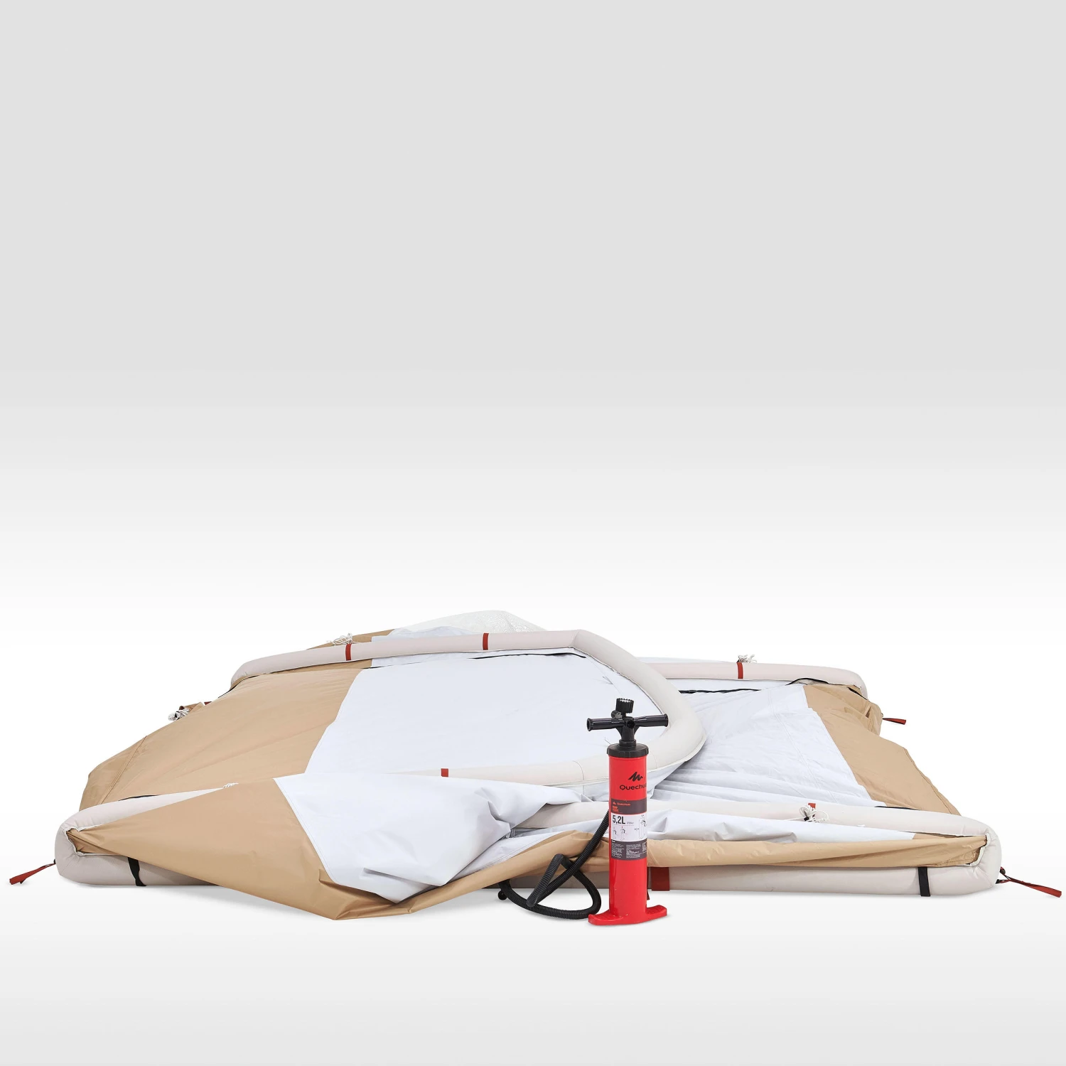 Quechua 6 Person Inflatable Camping Shelter 5 Quechua 6 Person Inflatable Camping Shelter - Image 5