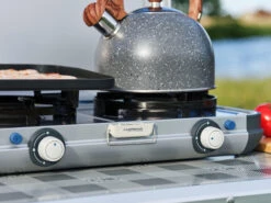 Campingaz 2-BURNER CAMP & GRILL STOVE 28 Campingaz 2-BURNER CAMP & GRILL STOVE -Outdoor Camping k99d59c2afb49ac28a9dd7b4038e7924b