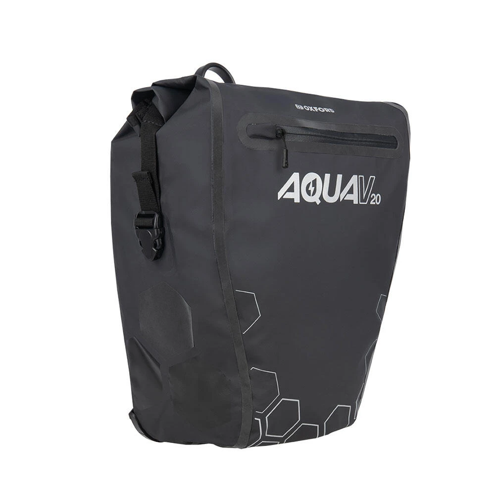 Oxford Aqua V 20 QR Single Pannier 1 Oxford Aqua V 20 QR Single Pannier