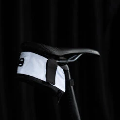 Decathlon Reflective Saddle Bag 0.6L Easy M -Outdoor Camping k9c109cc95712e6930a314a79cb0eb979