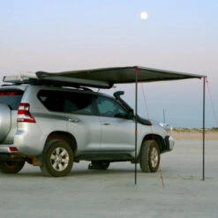 Darche 2.5m Slimline Eclipse Vehicle Awning -Outdoor Camping k9ca01fcb06be0df40278b44802246551 1