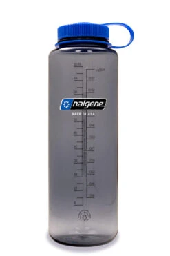 Nalgene 1.5L Wide Mouth Sustain Water Bottle - Made From 50% Plastic Waste -Outdoor Camping k9d0fcda6b2a2b43664aabd0394a9fcfa