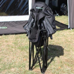 Tubbi XL Chair Grey And Black -Outdoor Camping k9ea43f1711e21ac541703330c6027b56