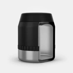 Quechua Stainless Steel Isothermal Food Box For Hiking MH500 0.8 L With Bowl Black 14 Quechua Stainless Steel Isothermal Food Box For Hiking MH500 0.8 L With Bowl Black -Outdoor Camping k9f40abb231a9b0315e9797b5a6166181