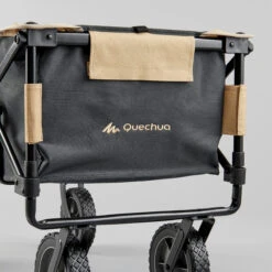 Quechua FOLDING TRANSPORT CART FOR CAMPING EQUIPMENT 13 Quechua FOLDING TRANSPORT CART FOR CAMPING EQUIPMENT -Outdoor Camping ka389edd7590f5ff551a7a0e6fdc7f01c