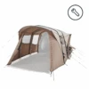 Quechua DOUBLE-TOIT - SPARE PART FOR THE AIR SECONDS 6.3 POLYCOTTON TENT