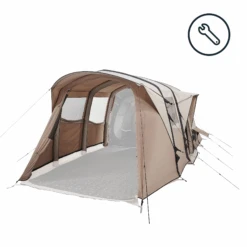 Outdoor Camping 32 Quechua DOUBLE-TOIT - SPARE PART FOR THE AIR SECONDS 6.3 POLYCOTTON TENT