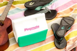 IGLOO Retro Playmate Mini Cooler -Outdoor Camping ka49bd56894be72aab5790dba052aa75f