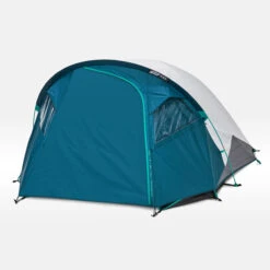 Quechua 3 Man Blackout Tent -Outdoor Camping ka5edfdc032377e65335caefc9dcd5bf1