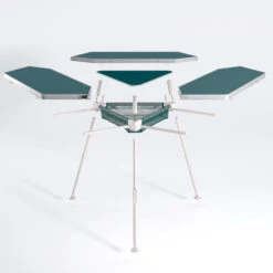 Quechua Hexagonal And Sociable Camping Table - 6 Person -Outdoor Camping ka6778e926010d0967d36aa2fb02bc2c8